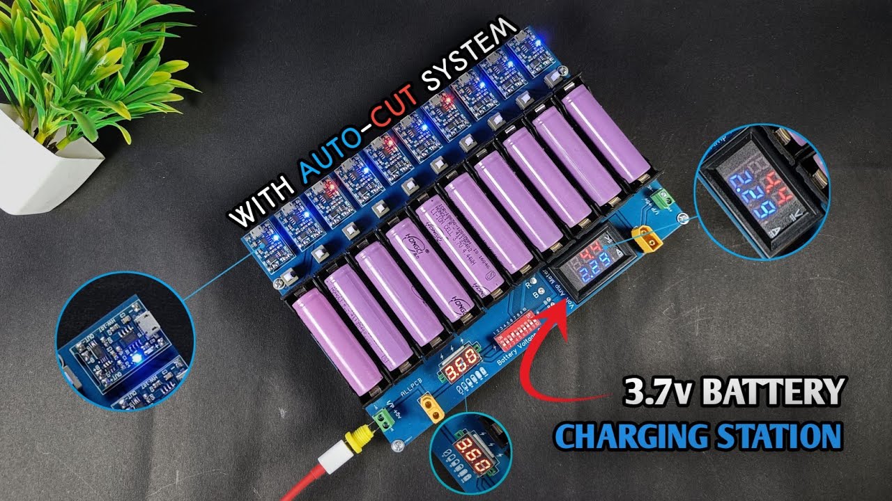 baterii homemade celule li-ion 18650