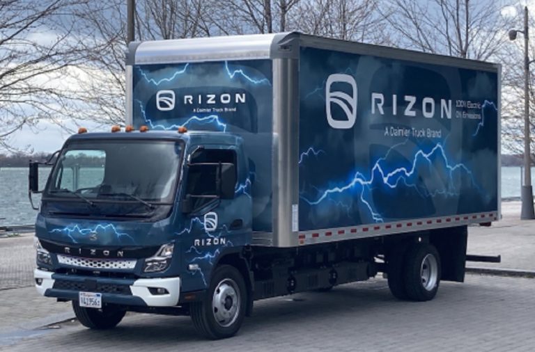 e18Mx RIZON Truck