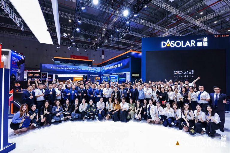 DAS Solar apare la SNEC cu soluții de sisteme fotovoltaice