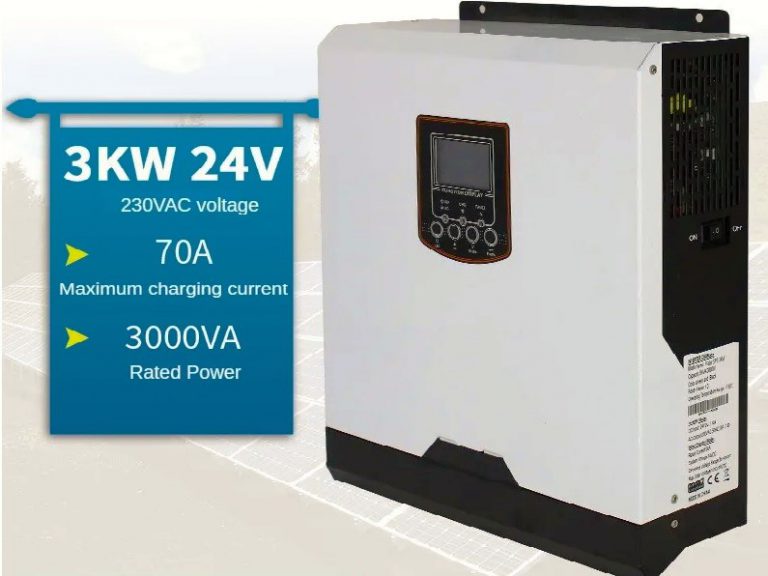 Invertor Solar EASUN SPS 3K