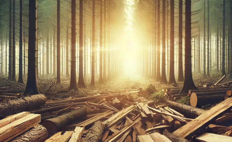 alegerea lemnului din păduri vechi și protejate din România