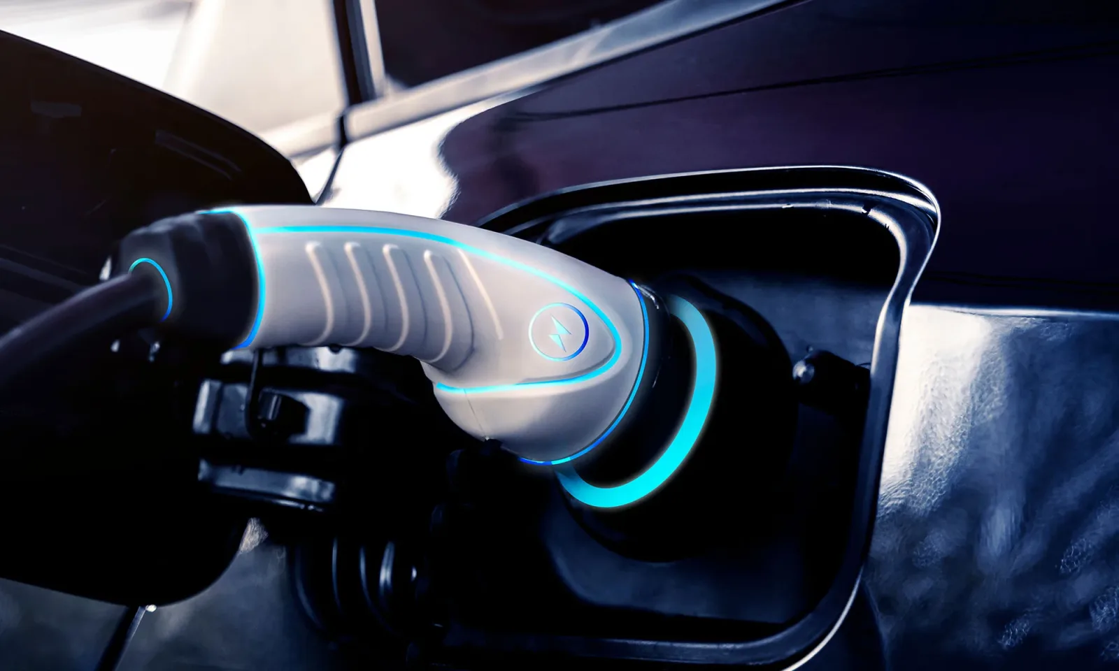 Ford is looking at charging EV battery packs from multiple charge ports