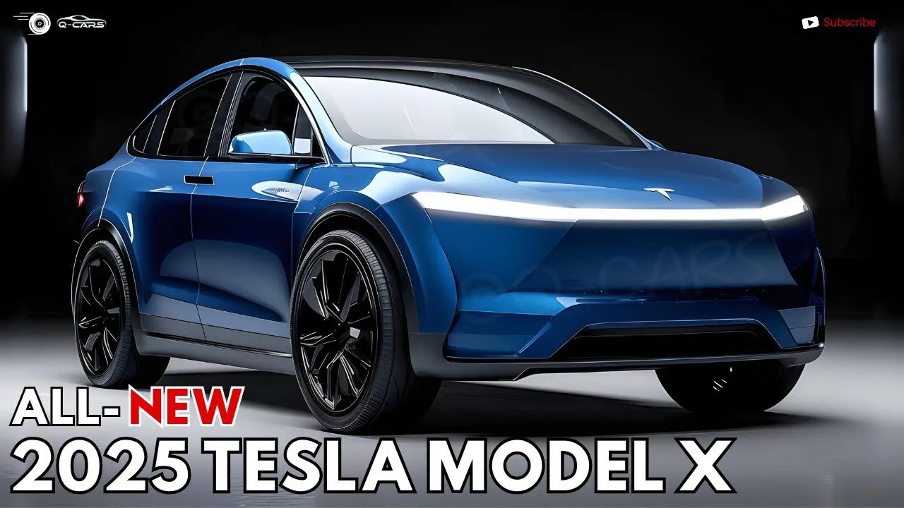 Model X în 2025