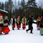 Un An al Tradițiilor și Renașterii Naturii Iarna