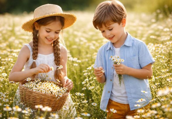 Mușețel (Matricaria chamomilla L.)