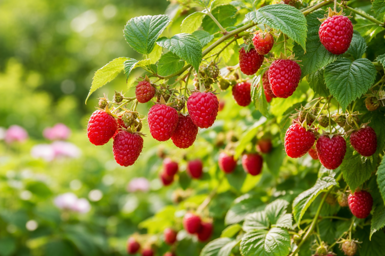 Frunza de zmeură (Rubus idaeus)