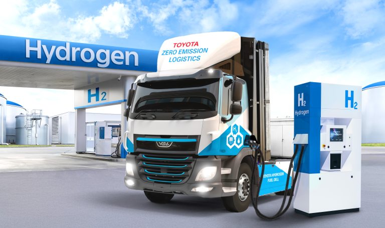 Toyota And Isuzu’s New Hydrogen Truck